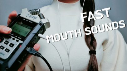 ASMR Fast Mouth Sounds