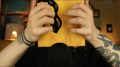 ASMR Fast Tapping and Mic Blowing [Layered]