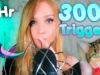 ASMR Fast Triggers for Intense tingles (ASMR No Talking)