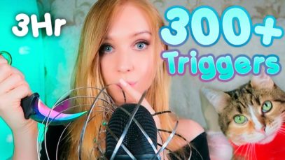 ASMR Fast Triggers for Intense tingles (ASMR No Talking)