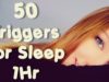 ASMR FAST Triggers for Sleep