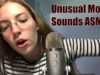 ASMR fast, UNUSUAL mouth sounds