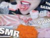 ASMR Fatty *MOST DELICIOUS TUNA + SASHIMI Tobiko eggs (EATING SOUNDS) NO TALKING | SAS-ASMR