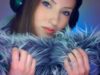 ASMR Faux Fur Fun: Pop Rocks, Shave Cream, Spray, Hair Cutting and Shampoo Massage ASMR Sounds
