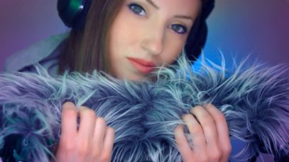 ASMR Faux Fur Fun: Pop Rocks, Shave Cream, Spray, Hair Cutting and Shampoo Massage ASMR Sounds