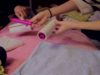 [ASMR]엄마랑 조용히 차곡차곡 수건 개기(feat.마노) Relaxing Towel Folding with Mom(feat.Mano)