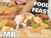 ASMR Filipino FOOD FEAST (EATING SOUNDS) NO TALKING | SAS-ASMR