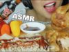 ASMR FIRE SAUCE + ROTISSERIE CHICKEN (EATING SOUNDS) NO TALKING | SAS-ASMR