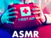 ASMR First Aid Kit UNBOXING ?122 Triggers Items ?NO TALKING