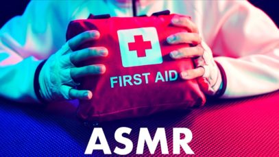 ASMR First Aid Kit UNBOXING ?122 Triggers Items ?NO TALKING