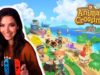 ASMR First Animal Crossing Let’s Play