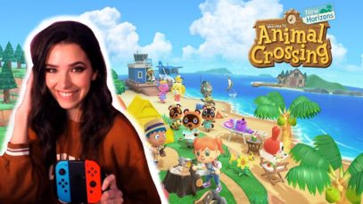 ASMR First Animal Crossing Let’s Play