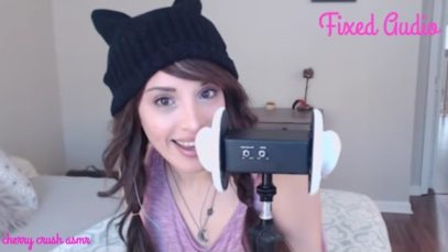 ASMR – FIXED AUDIO // Instagram ASMR requests // Mouth Sounds // Kissing // Tapping //& more