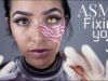 ASMR Fixing You 3 (3DIO: Gloves sounds, Ear cleaning, Face Brushing, Scratching sounds and +