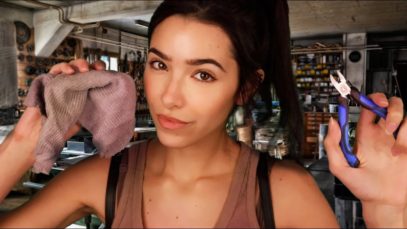 ASMR Fixing You: Mechanic Shop!