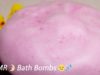 [ASMR] Fizzy Bath Bomb Sounds / No Talking バスボムの音