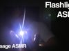 ASMR Flashlight and Hand Movements – No Talking