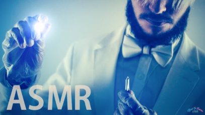 ASMR Flashlight, Tweezers, Latex Gloves ?NO TALKING