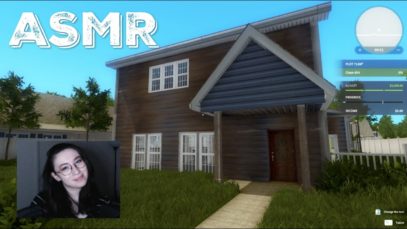 ASMR | Flipping a house with a relaxing ramble ?️ | House Flipper