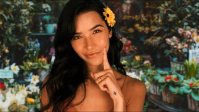 ASMR Florist Decorates You! ?