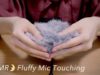 [ASMR] Fluffy Mic Touching (Windscreen) Ear Cleaning, Brushing [No Talking] DR-40