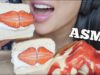 ASMR FLUFFY PANCAKE + STRAWBERRY PANCAKE SANDWICH (SOFT SQUISHY EATING SOUNDS) NO TALKING | SAS-ASMR