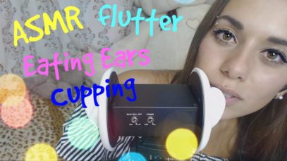ASMR | Flutter | Eating Ears | Ear Licking | Cupping | ASMR HoneyGirl
