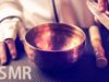 ASMR FOCUS ?Tibetan Singing Bowl & Ear Brushing ?NO TALKING