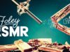 ASMR Foley ?WOOD CRACKING (No Talking)
