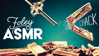 ASMR Foley ?WOOD CRACKING (No Talking)