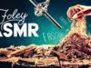 ASMR Foley ?WOOD DUST & DEBRIS (No Talking)