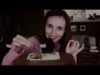 ASMR FoodZzZ – Dutch haring & English whispering for TINGLEZzZ