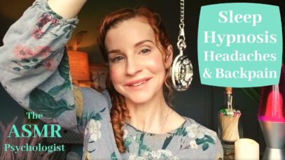 ASMR For Headaches, Back Pain & Body Pain: Sleep Hypnosis*REAL HYPNOTHERAPIST* Soft Spoken