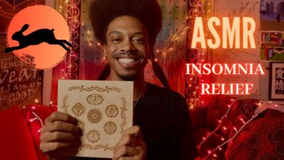 ASMR For Insomnia Relief ?✨(Hand Movements, Finger Flutters and Other Triggers)✨?
