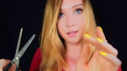 ASMR For Men / Haircut and Beard Trim Roleplay