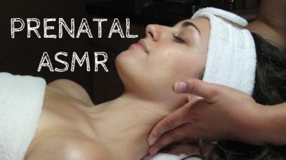 ASMR for Pregnancy: Prenatal Doula Role Play with Massage (Audio Only, Binaural)