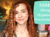 ASMR | For Procrastination: Sleep Hypnosis *REAL HYPNOTHERAPIST* Whispered*