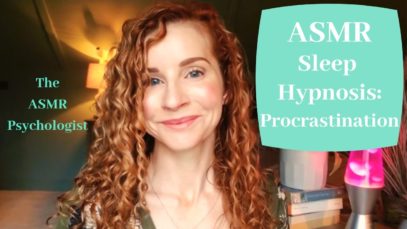 ASMR | For Procrastination: Sleep Hypnosis *REAL HYPNOTHERAPIST* Whispered*