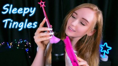 ASMR FOR SLEEP – Whispering Triggers, Relaxation