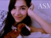 ASMR For When You Can’t Sleep (Scalp massage, face brushing, ear touching, hair touching…)