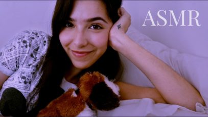 ASMR For When You Can’t Sleep (Scalp massage, face brushing, ear touching, hair touching…)