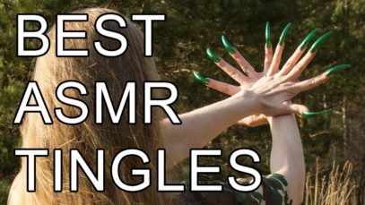 ASMR Forest tingles, triggers ear to ear sound