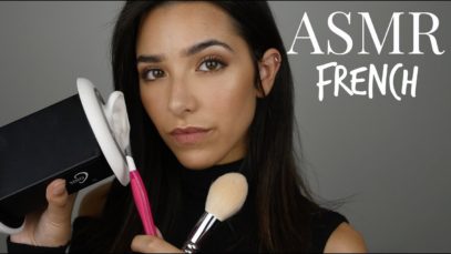ASMR FRANCAIS 3DIO! (ear brushing, ear cupping, humming, trigger words…)