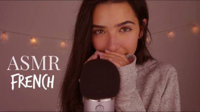 ASMR Francais | Chuchotements Dans Tes Oreilles (Mots Declencheurs, Mic scratching)