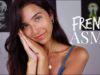 ASMR Français Pour t’endormir (Mic scratching, Ear Brushing, Closeup whispers, face brushing…)
