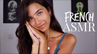 ASMR Français Pour t’endormir (Mic scratching, Ear Brushing, Closeup whispers, face brushing…)