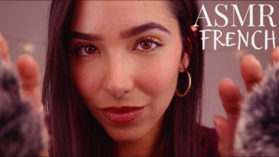 ASMR Français | Sons Tous Doux Pour T’endormir (Ear-to-Ear Echos, Fluffy mic covers, décompte…)