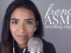 ASMR French! Je vous apprends l’Anglais!