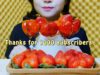 ASMR Fresh + Candied Strawberries EATING SOUNDS No Talking|LINH-ASMR