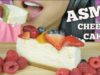 ASMR FRESH FRUIT CHEESE CAKE (SOFT RELAXING EATING SOUNDS) NO TALKING | SAS-ASMR
